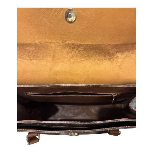 Vintage Nina Ricci Logo Tote / Shoulder Bag - Picture 8 of 14